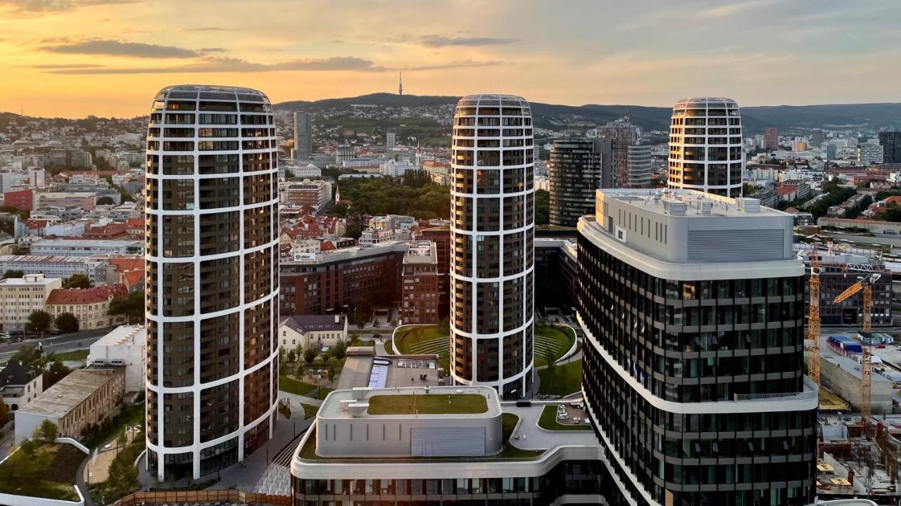 Апартаменти Downtown View Братислава Екстер'єр фото