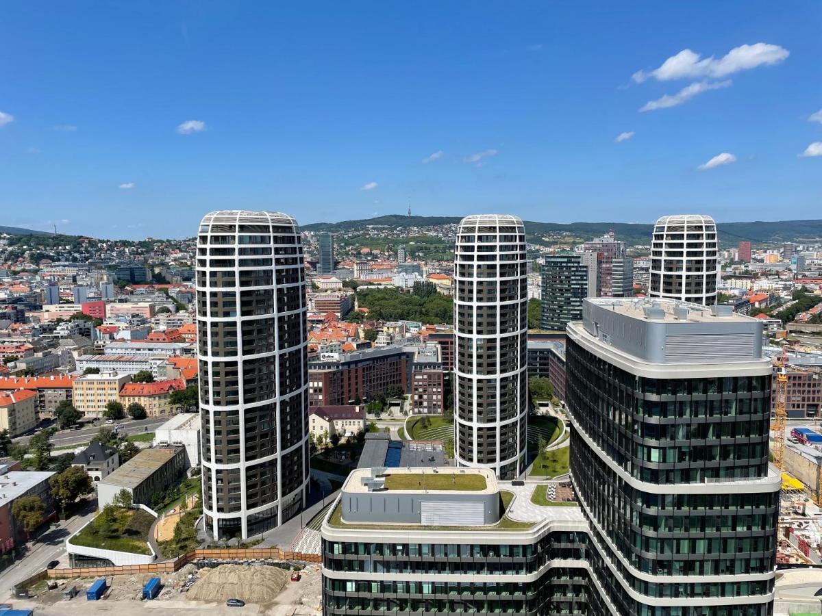Апартаменти Downtown View Братислава Екстер'єр фото