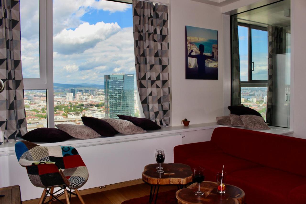 Апартаменти Downtown View Братислава Екстер'єр фото