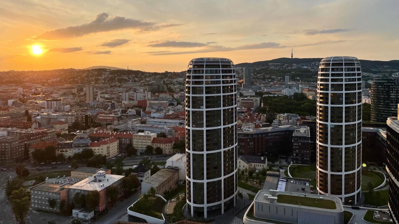 Апартаменти Downtown View Братислава Екстер'єр фото
