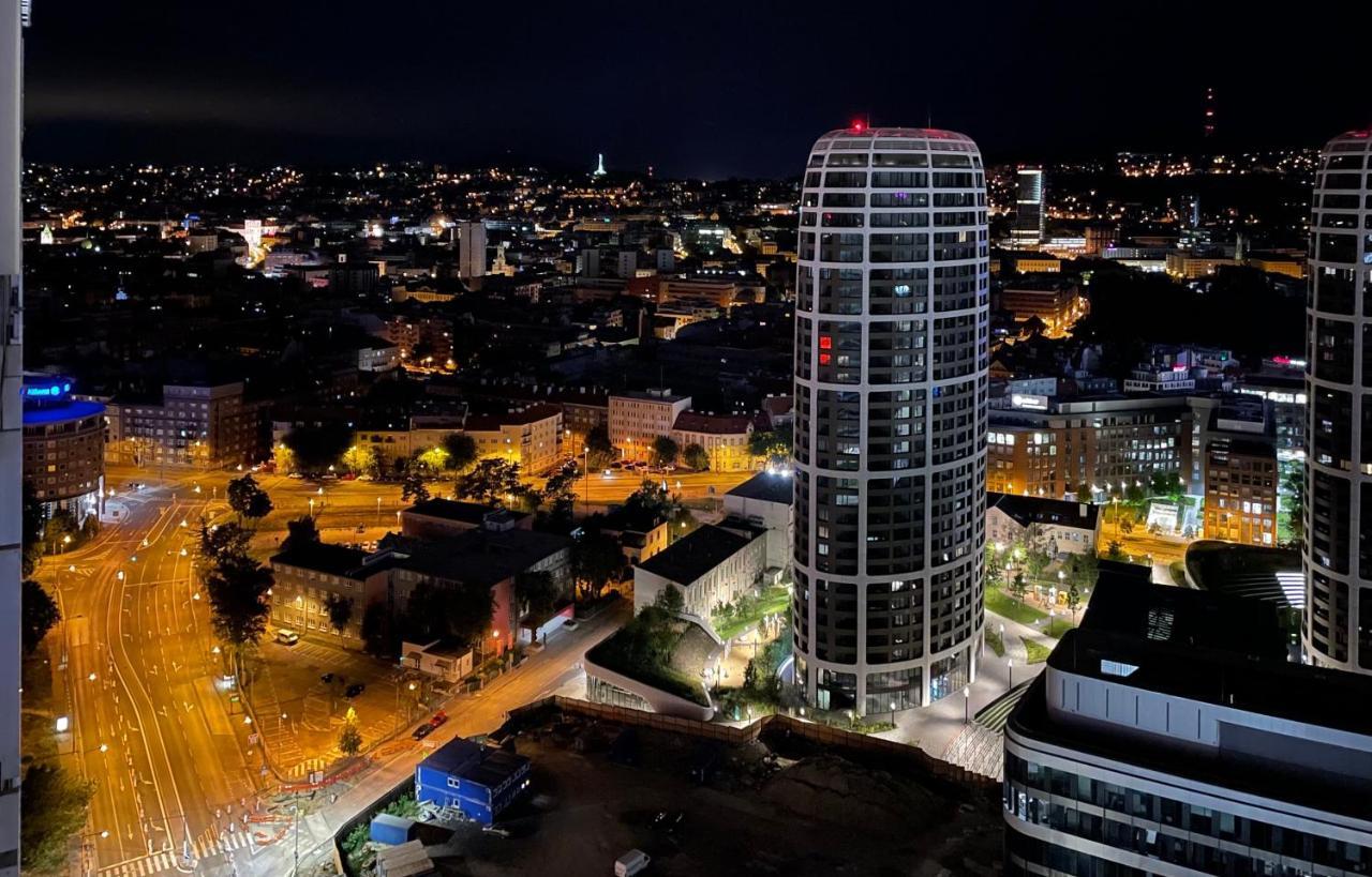 Апартаменти Downtown View Братислава Екстер'єр фото