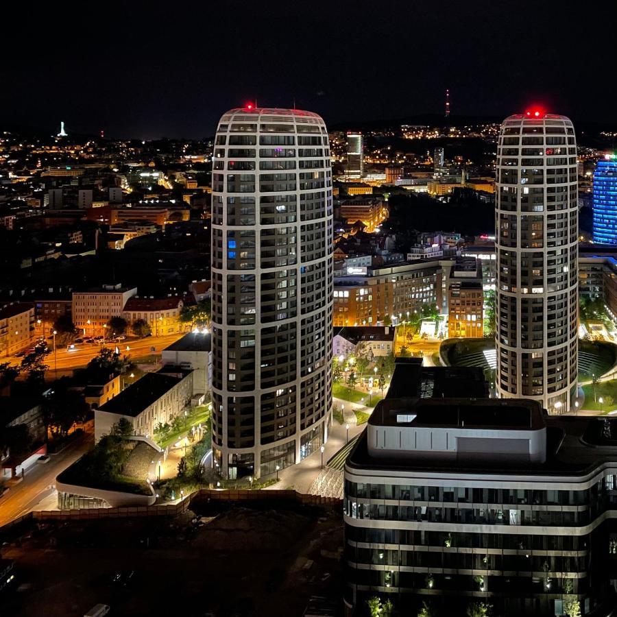 Апартаменти Downtown View Братислава Екстер'єр фото