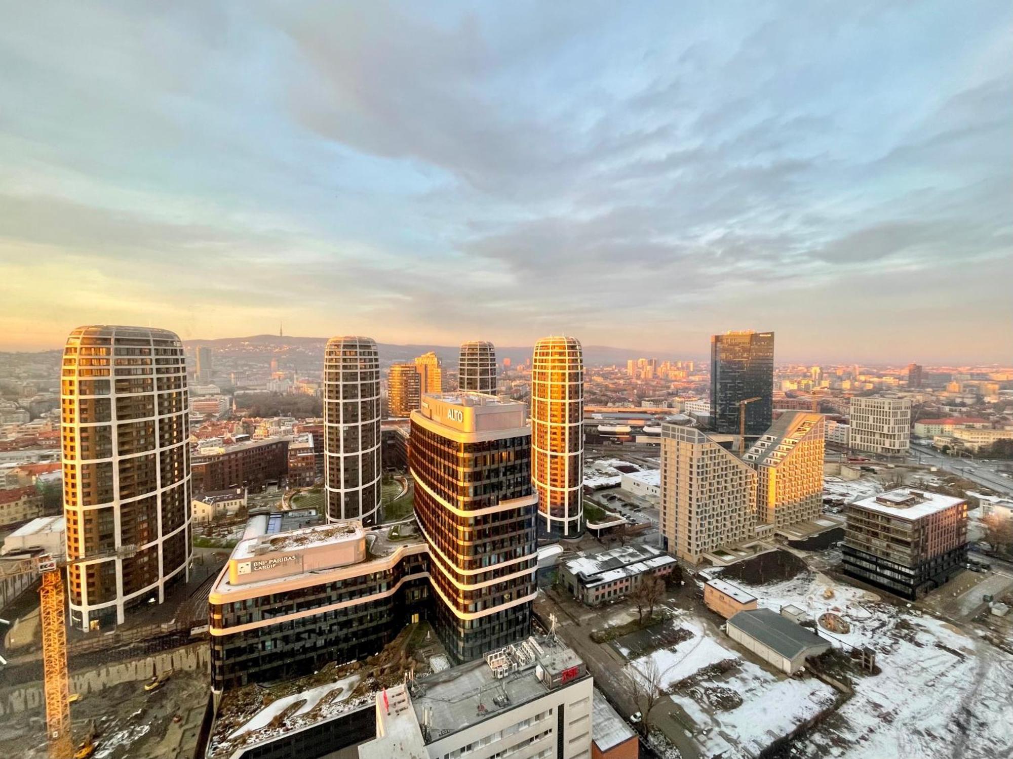 Апартаменти Downtown View Братислава Екстер'єр фото